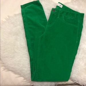 Madewell Jeans - MADEWELL green curdoroy Jeans Madewell Jeans - MADEWELL green curdoroy Jeans